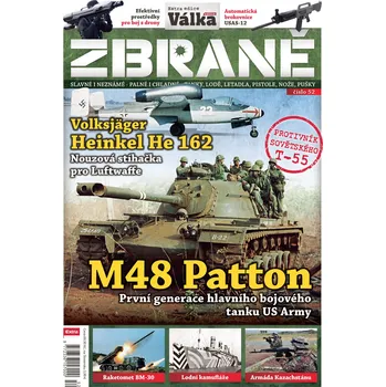 Časopis Zbraně č. 52 - M48 Patton