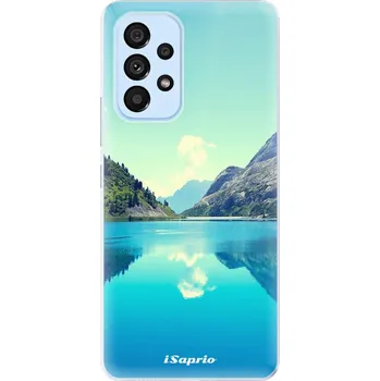 Telefonní příslušenství Odolné silikonové pouzdro iSaprio - Lake 01 - Samsung Galaxy A53 5G