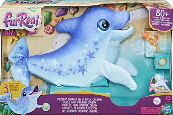 Plyšová hračka Hasbro furReal Dazzlin Dimples Můj hravý delfín