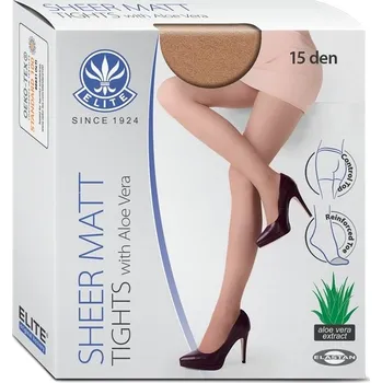 Dámské punčochy Elite Veronika • 158-100 S • tělová • punčochové kalhoty 15 DEN