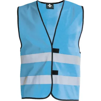 Korntex KW02 Reflexní vesta dětská sky blue XS 76KW0241000