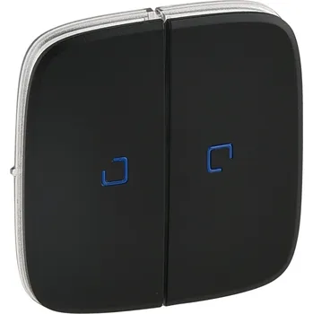 vypínač LEGRAND Ovladač 755228 č 5 černá 755228