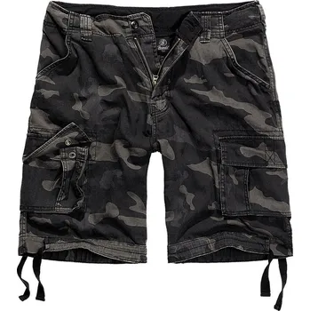 Glara Pánské kapsové kraťasy maskáč 798629