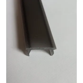 LED lišta Difuzor černý CORNER V45, MICRO, PDS, 2m (difuzor černý 2m)