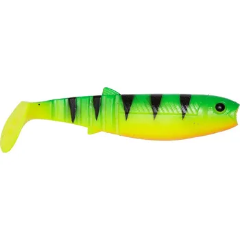 Savage Gear Gumová nástraha Cannibal Shad Bulk 10cm/9g Firetiger