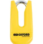 OXFORD Zámek kotouče Monster - Žlutý OF36M