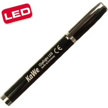 Svítilna KaWe Cliplight LED Svítilna diagnostická - černá