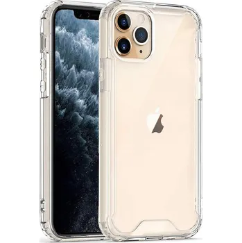 Pouzdro na mobilní telefon Beweare Akrylový silikonový kryt na Samsung Galaxy A53 5G - transparentní