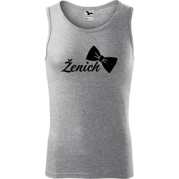 Pánské tílko Pánské tílko Ženich s motýlkem