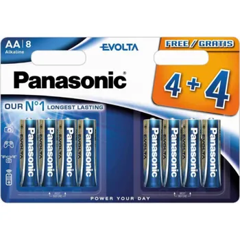 PANASONIC EVOLTA Platinum AA 8ks 80236401