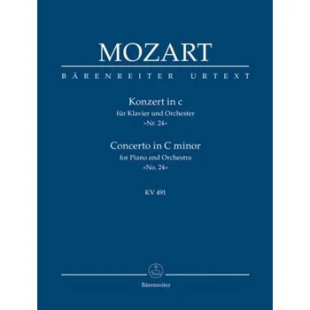 Koncert pro klavír a orchestr č. 24 c moll KV 491