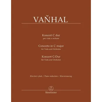 Koncert C dur pro violu a orchestr