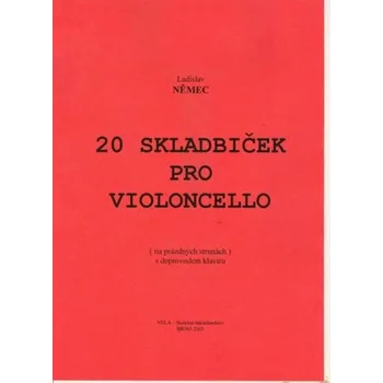 20 skladbiček pro cello
