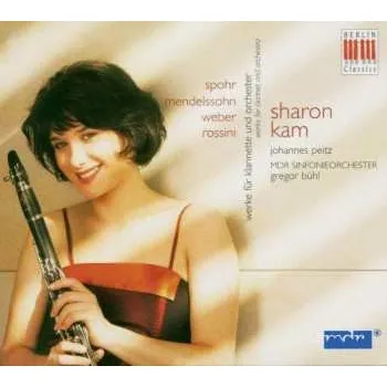 Zahraniční hudba CD Felix Mendelssohn-Bartholdy: Werke Für Klarinette Und Orchester - Works For Clarinet And Orchestra 2006