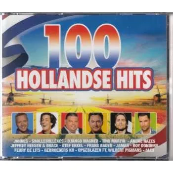 Hudba 4CD Various: 100 Hollandse Hits 2020 2020