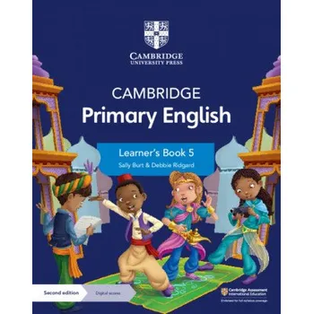 Anglický jazyk Cambridge Primary English Learner's Book 5 with Digital Access (1 Year) – Sally Burt,Debbie Ridgard (EN)