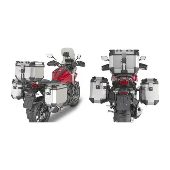 Motodoplněk PLO1192CAM trubkový nosič bočních kufrů PL ONE-FIT pro Honda NC 750 X (21-25) GIVI s.r.l. 344294