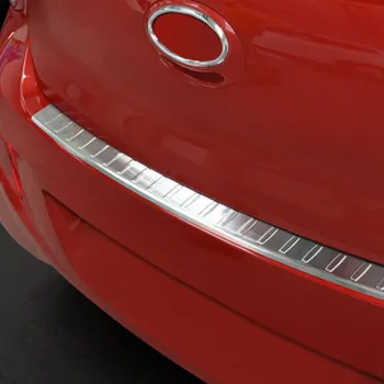 Karosérie Avisa Nerezový kryt prahu zadních dveří Hyundai i10 II (2013 - 2019) - 2/35629