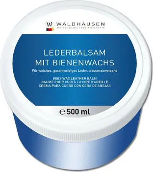 Přípravek pro údržbu obuvi Waldhausen Balzám na kůži se včelím voskem 500 ml