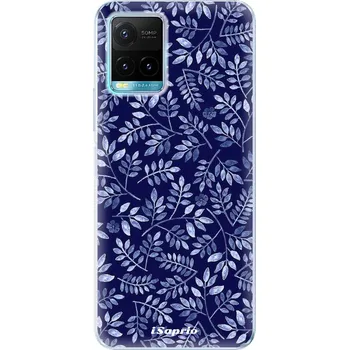 Pouzdro na mobilní telefon Odolné silikonové pouzdro iSaprio - Blue Leaves 05 - Vivo Y21 / Y21s / Y33s