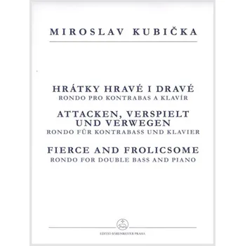 Hrátky hravé i dravé - rondo pro kontrabas a klavír