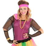 WIDMANN Černé síťované tričko 80'