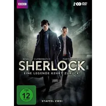 Zahraniční hudba 2DVD Various: Sherlock Staffel 2 2012