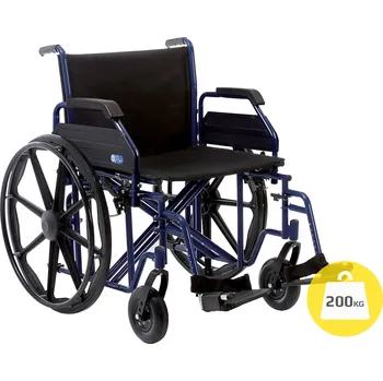 Invalidní vozík Moretti, Invalidní vozík PLUS zesílený Šíře sedu: 55 cm CP300-55