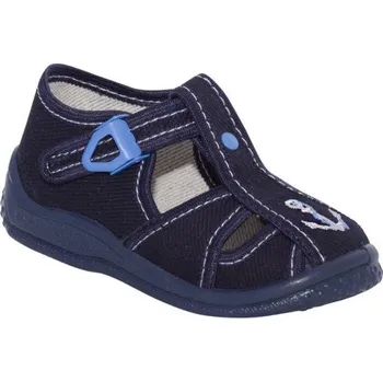 Dívčí bačkory BIGHORN ADAM 5010 B Dětská domácí obuv 19 5010B_19