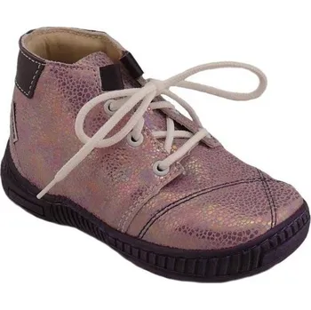 Dívčí tenisky Pegres Dětské boty 1406A fialová 21