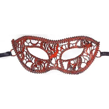 Karnevalová maska Amparo Miranda® Škraboška SM030R Red