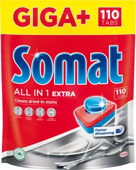 Tableta do myčky Somat All in 1 Extra 110 ks