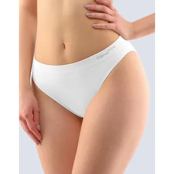 Kalhotky Dámské kalhotky užší střih Bamboo Gina 00018 Barva: BÍLÁ, Velikost: M/L