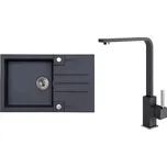 Alveus Rock 130 + baterie Afra černý 91