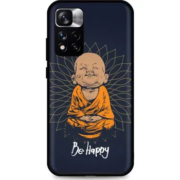 Pouzdro na mobilní telefon Kryt Xiaomi Redmi Note 11 Pro+ 5G silikon Be Happy (obal neboli pouzdro na Xiaomi Redmi Note 11 Pro+ 5G)