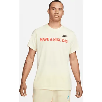 Pánské tričko M NSW TEE ESS+ STMT 4-Pánské volnočasové triko - Velikost L