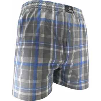 Pánské oblečení KAREL pánské bavlněné trenýrky Lonka - vzor 04 3XL