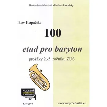 100 etud pro baryton