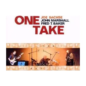 Zahraniční hudba CD Joe Sachse: One Take 2018 Live