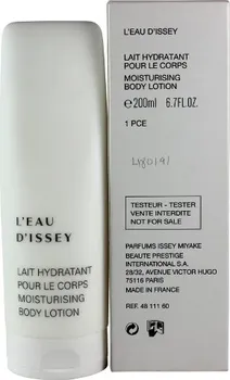 Tělové mléko Issey Miyake L´Eau D´Issey tělové mléko tester 200 ml