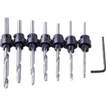 Vrták na konfirmáty KONF7SET sada 7ks