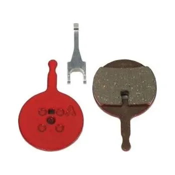 Brzda na kolo Brzdové destičky Profil Bicycles MRX-62 pro Avid BB5