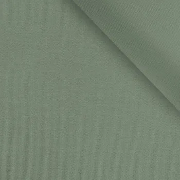 Teplákovina Milano 150cm barva tmavá máta №45