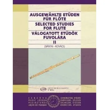 Selected Studies 2 for flute