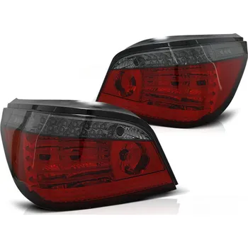 Zadní světlomet Tuning Tec Zadní světla LED Bar SEQ BMW E60 2003-2007 červená/kouřová