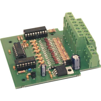 Modelová železnice TAMS Elektronik 52-02045-01-C WRM-4 zpětný hlásič výhybky stavebnice, bez kabelu, bez zástrčky