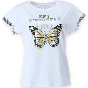 Triko krátký rukáv Bluoltre 72489 barva: žlutá, velikost: M/L