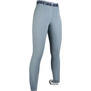 Jezdecké kalhoty Rajtky HKM -MONACO- - Šalvějová - 40