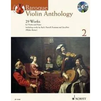 Baroque Violin Anthology 2 + CD