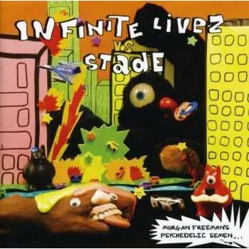 Zahraniční hudba CD Infinite Livez: Morgan Freeman's Psychedelic Semen 2008